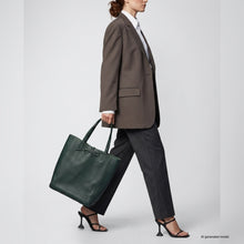 Italian Full-Grain Leather Tote Bag 201718