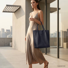 Italian Full-Grain Leather Tote Bag 201718