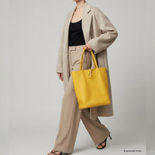 Italian Full-Grain Leather Tote Bag 201718