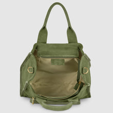 Italian Genuine Suede Tote Bag 282611