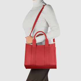 Italian Full-Grain Leather Tote Bag | Monza