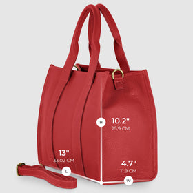 Italian Full-Grain Leather Tote Bag | Monza