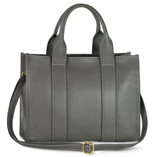 Italian Full-Grain Leather Tote Bag | Monza