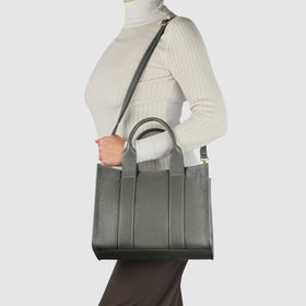 Italian Full-Grain Leather Tote Bag | Monza