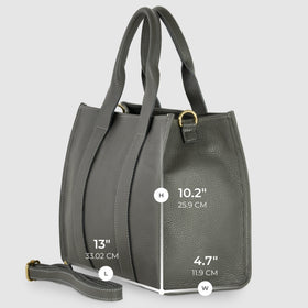 Italian Full-Grain Leather Tote Bag | Monza