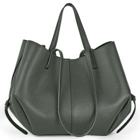 Italian Full-Grain Leather Tote Bag | Piacenza