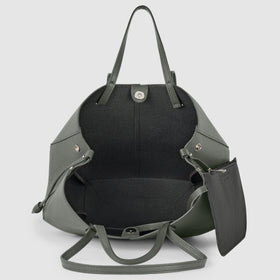 Italian Full-Grain Leather Tote Bag | Piacenza
