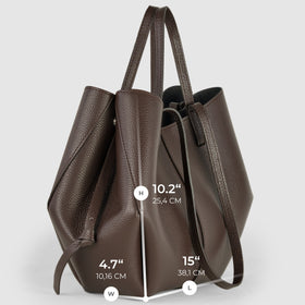 Italian Full-Grain Leather Tote Bag | Piacenza