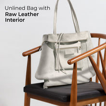Italian Full-Grain Leather Tote Bag 201718