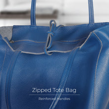 Italian Full-Grain Leather Tote Bag 201718