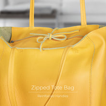 Italian Full-Grain Leather Tote Bag 201718