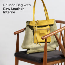 Italian Full-Grain Leather Tote Bag 201718