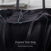 Italian Full-Grain Leather Tote Bag 201718