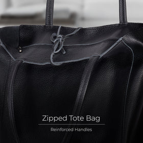 Italian Full-Grain Leather Tote Bag | Firenze