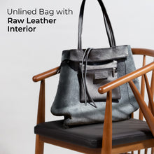 Italian Full-Grain Leather Tote Bag 201718