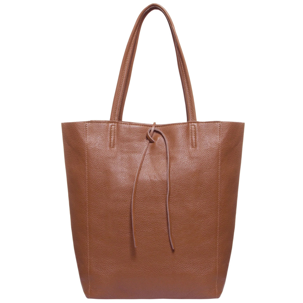 Italian Full-Grain Leather Tote Bag 201718