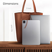 Italian Full-Grain Leather Tote Bag 201718