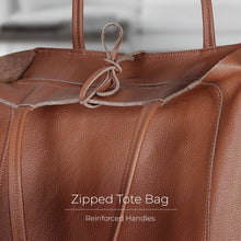 Italian Full-Grain Leather Tote Bag 201718