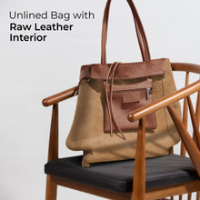 Italian Full-Grain Leather Tote Bag 201718