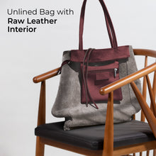 Italian Full-Grain Leather Tote Bag 201718