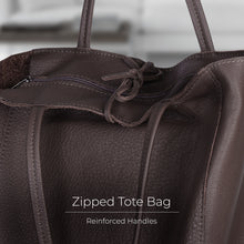 Italian Full-Grain Leather Tote Bag 201718