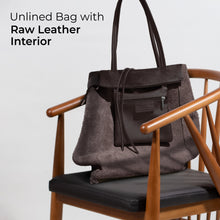 Italian Full-Grain Leather Tote Bag 201718