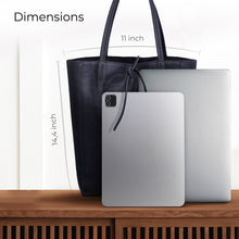 Italian Full-Grain Leather Tote Bag 201718