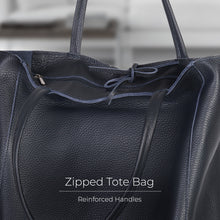 Italian Full-Grain Leather Tote Bag 201718