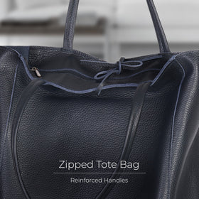 Italian Full-Grain Leather Tote Bag | Firenze