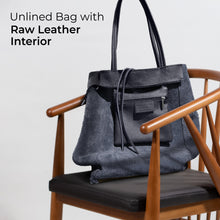 Italian Full-Grain Leather Tote Bag 201718
