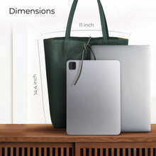Italian Full-Grain Leather Tote Bag 201718
