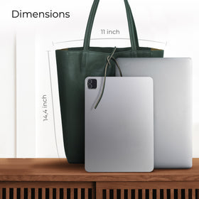 Italian Full-Grain Leather Tote Bag | Firenze