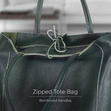Italian Full-Grain Leather Tote Bag 201718