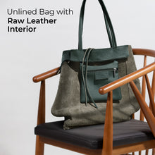 Italian Full-Grain Leather Tote Bag 201718