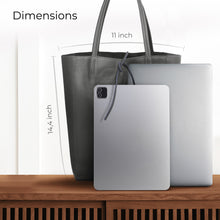 Italian Full-Grain Leather Tote Bag 201718