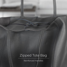 Italian Full-Grain Leather Tote Bag 201718