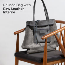 Italian Full-Grain Leather Tote Bag 201718