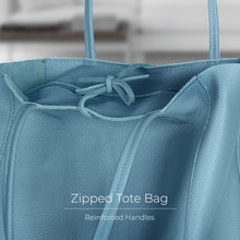 Italian Full-Grain Leather Tote Bag 201718