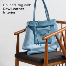 Italian Full-Grain Leather Tote Bag 201718