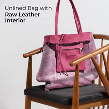 Italian Full-Grain Leather Tote Bag 201718