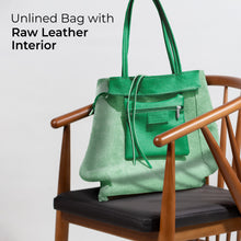 Italian Full-Grain Leather Tote Bag 201718