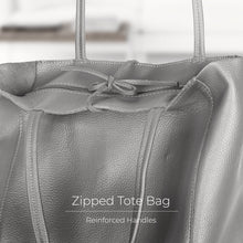 Italian Full-Grain Leather Tote Bag 201718