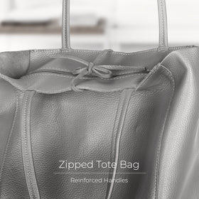 Italian Full-Grain Leather Tote Bag | Firenze