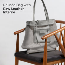 Italian Full-Grain Leather Tote Bag 201718
