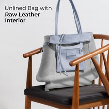 Italian Full-Grain Leather Tote Bag 201718