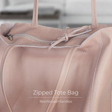 Italian Full-Grain Leather Tote Bag 201718