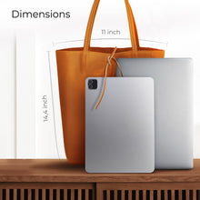 Italian Full-Grain Leather Tote Bag 201718