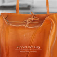 Italian Full-Grain Leather Tote Bag 201718
