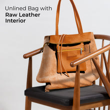 Italian Full-Grain Leather Tote Bag 201718