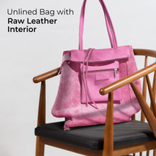 Italian Full-Grain Leather Tote Bag 201718